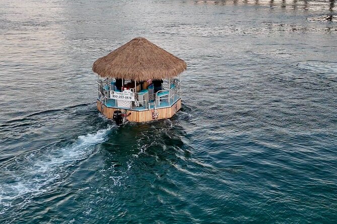 1.5 Hour Tiki Boat Harbor and Dolphin Cruise Destin FL - Wildlife Spotting and Nature Encounters