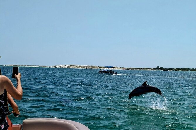 1.5 Hour Tiki Boat Harbor and Dolphin Cruise Destin FL - Who Will Appreciate This Tiki Boat Harbor and Dolphin Cruise?