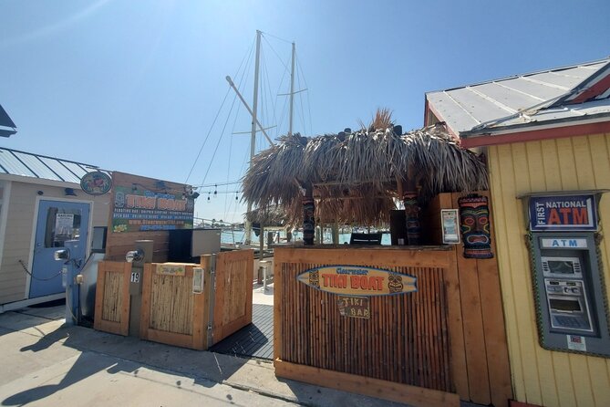1.5 Hour Tiki Tour with Open Bar in Clearwater Beach - Clearwater’s Only Coast Guard-Certified Tiki Boat