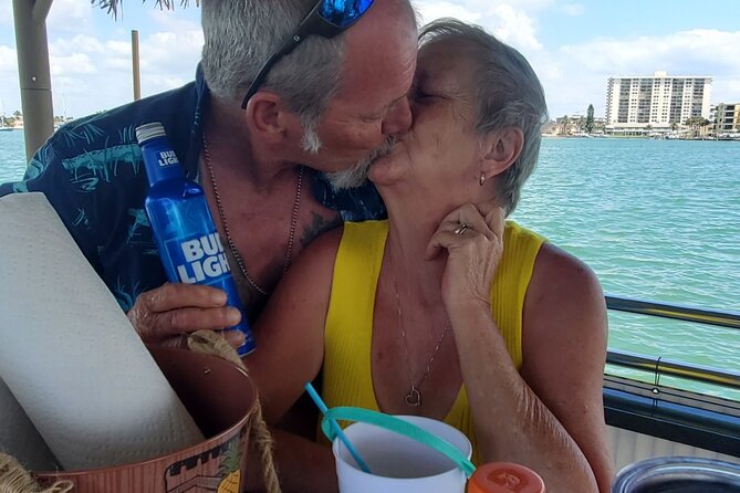 1.5 Hour Tiki Tour with Open Bar in Clearwater Beach - Limitations: No Bathroom and Weather Considerations