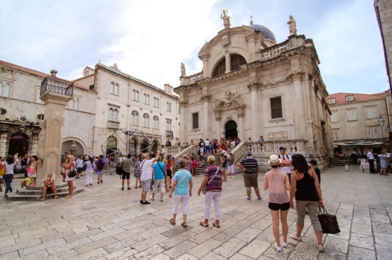 1.5-Hour Walking Tour of Dubrovnik's Old Town - Discovering Dubrovniks Architectural and Artistic Masterpieces