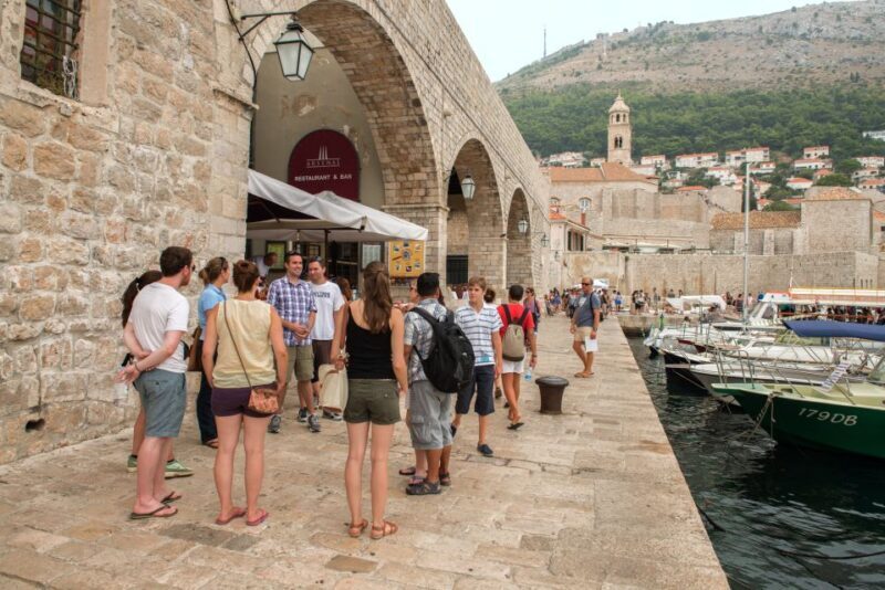 1.5-Hour Walking Tour of Dubrovnik's Old Town - Transparency in Inclusions and Additional Costs