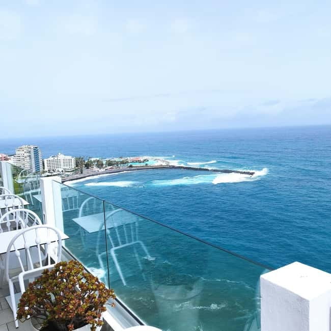 1.5-hour walking tour of Puerto de la Cruz, Tenerife. - Walking Through Puerto de la Cruz’s Historic Pier and Plaza de Europa