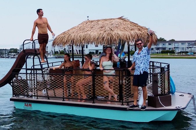1.5 Hours Tiki Castaway Harbor Cruise Tour - Crab Island: The Main Stop