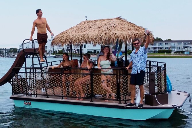 1.5 Hours Tiki Castaway Harbor Cruise Tour - The Experience Provider: Tiki Pub Destin