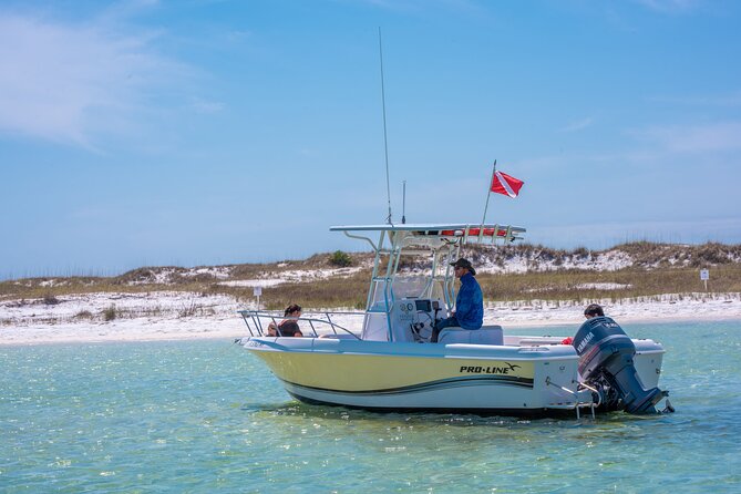 1.5 Hr Private or Shared Sunset Power Boat Tour - Explore the 1.5-Hour Sunset Power Boat Tour in Panama City Beach