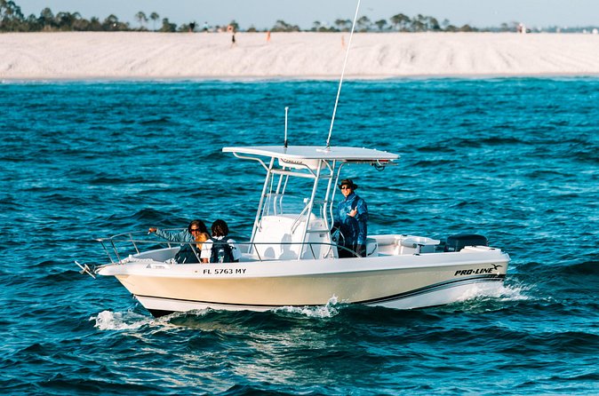 1.5 Hr Private or Shared Sunset Power Boat Tour - The Experience: What You Can Expect During the Cruise