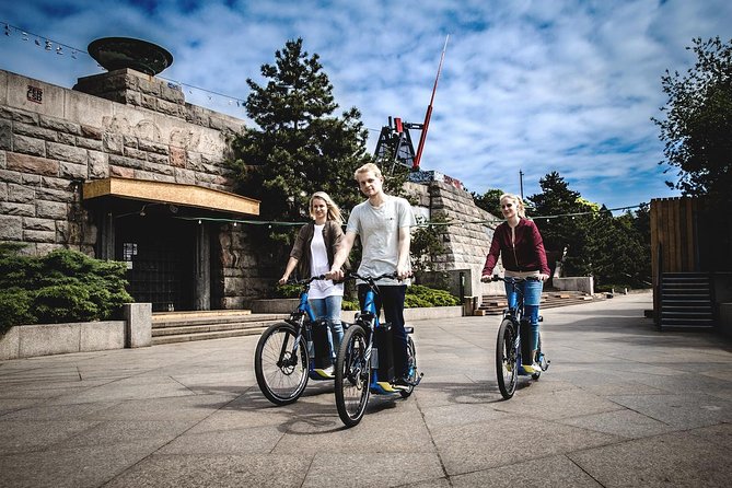 1.5h Prague E-Scooter Panoramic Tour small-group with PragueWay - The Magnificent Strahov Monastery