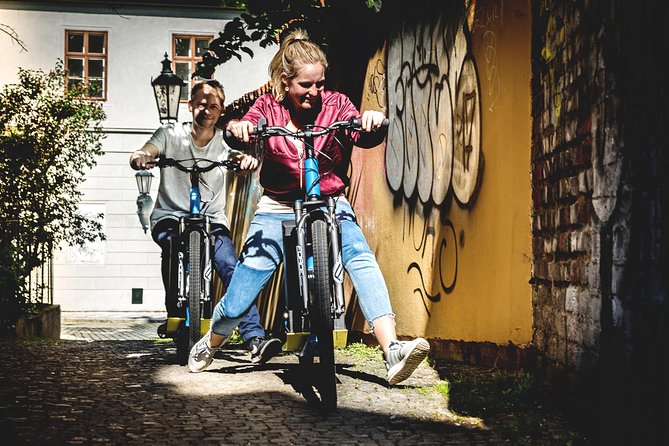 1.5h Prague E-Scooter Panoramic Tour small-group with PragueWay - Prague Castle: The City’s Crown Jewel