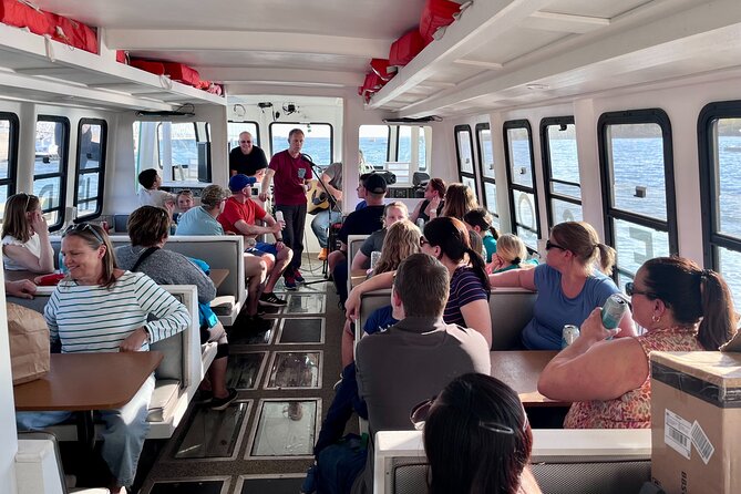 1.5hr Harbour Experience on North America's LARGEST solar boat! - Embarking from Charlottetown Cruise Ship Terminal