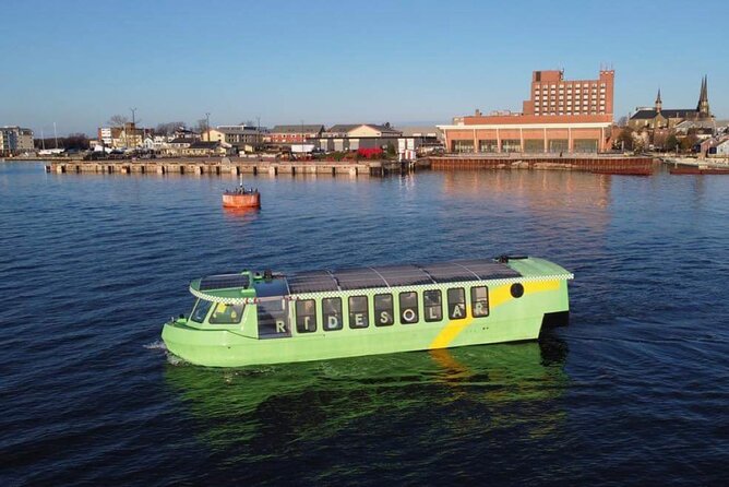 1.5hr Harbour Experience on North America's LARGEST solar boat! - Booking, Cancellation, and Practical Tips