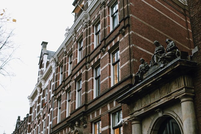 #1 Amsterdam City Center | Satisfaction Guaranteed! | 12ppl Max - Discovering the Begijnhof and Cultural Hubs