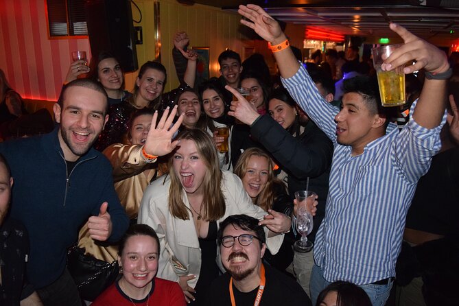 1 Big Night Out Weekday Pub Crawl - Guided Party Hosts and Photos Capture the Night
