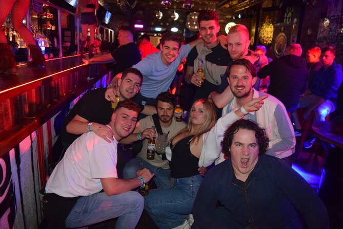 1 Big Night Out Weekday Pub Crawl - Practical Details: Meeting Point, Booking, and Restrictions