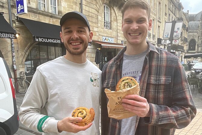 #1 Bordeaux Food and Wine Tour | Satisfaction Guaranteed! - Meeting Point at Sculpture Sanna