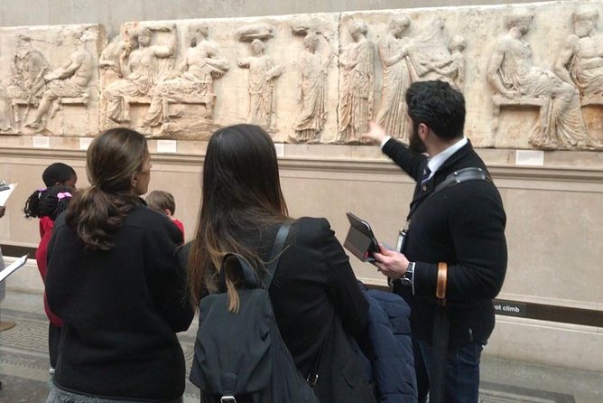 #1 British Museum London Tour | Satisfaction Guarantee | 8ppl Max - Key Points