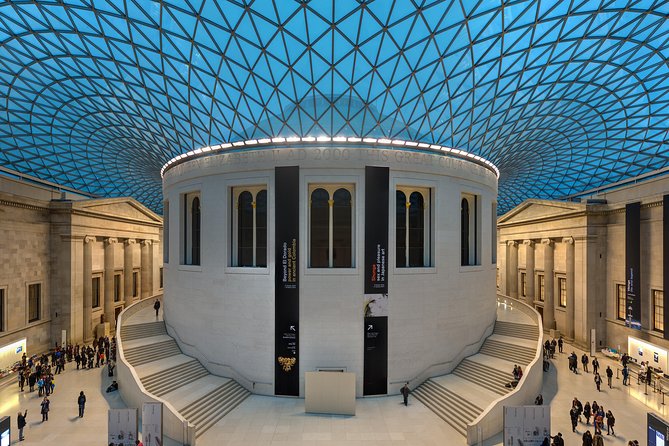 #1 British Museum London Tour | Satisfaction Guarantee | 8ppl Max - Booking, Cancellation, and What’s Not Included