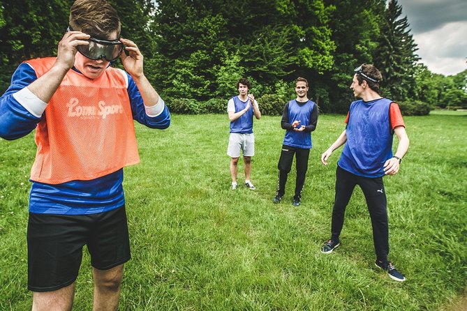 #1 Bubble Football games in Warsaw - Starting at Siennicka 40: The Meeting Point and Arrival