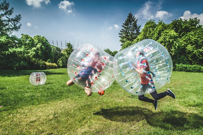 #1 Bubble Football games in Warsaw - Flexibility and Booking Ahead