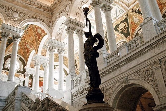 #1 Capitol Hill, Supreme Court & Library of Congress Guided Tour - Accessibility and Group Size Benefits