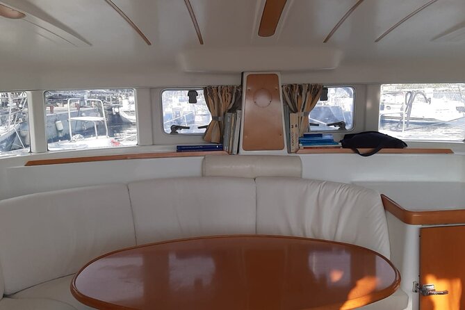 1-Catamaran tour to the Maddalena Archipelago from Cannigione - Experience Sardinia’s Maddalena Archipelago on a Full-Day Catamaran Tour for $149.46