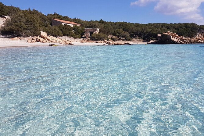 1-Catamaran tour to the Maddalena Archipelago from Cannigione - Snorkeling Equipment and Refreshments Throughout the Day