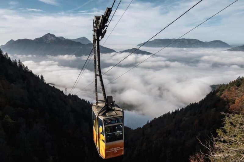 1 Day, 3 Swiss Peaks: Cable Cars, Funiculars & Lake Cruise - The Logistics of a Full Day in Swiss Mountain and Lake Country