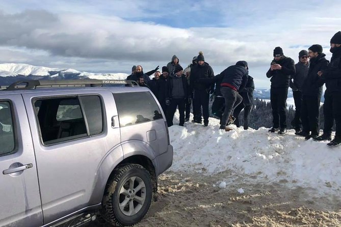 1 Day 4x4 Tour in Carpathian Mountains - Encountering Native Wildlife and Hidden Caves