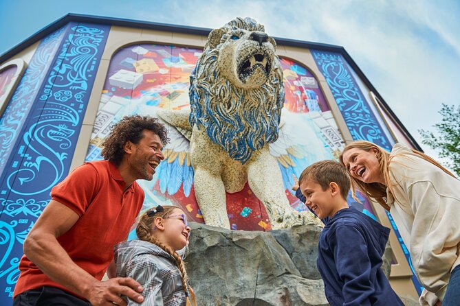 1 Day Admission to LEGOLAND Windsor Resort - Visiting During Windsors Opening Hours