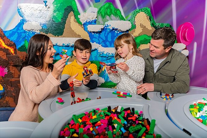 1 Day Admission to LEGOLAND Windsor Resort - The Experience for Families and Kids