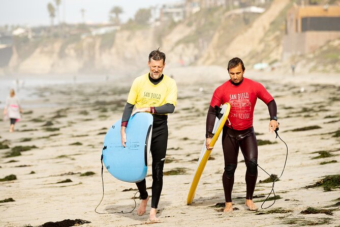 1 Day Adult Surf Retreat in San Diego - Exciting Beginner Surf Experience in San Diego for Adults