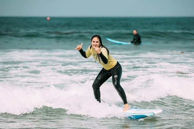 1 Day Adult Surf Retreat in San Diego - Key Points