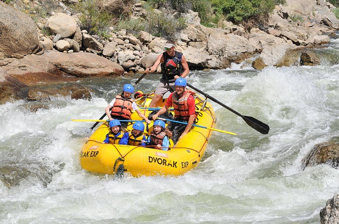 1-Day Arkansas River - Salida Canyon Rafting Tour - Expert Guides Ensuring Safety and Fun