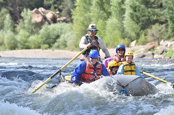 1-Day Arkansas River - Salida Canyon Rafting Tour - All Equipment and Transport Included for Peace of Mind