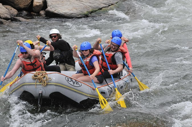 1-Day Arkansas River - Salida Canyon Rafting Tour - Scenic Colorado Wilderness and Relaxed Pacing