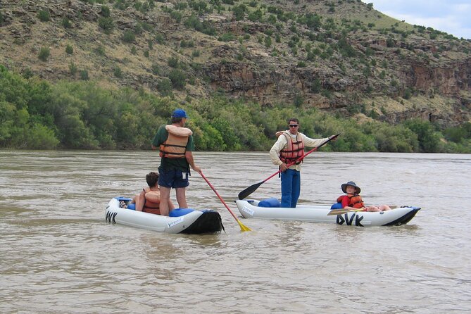 1-Day Arkansas River - The Numbers Rafting Trip - Key Points