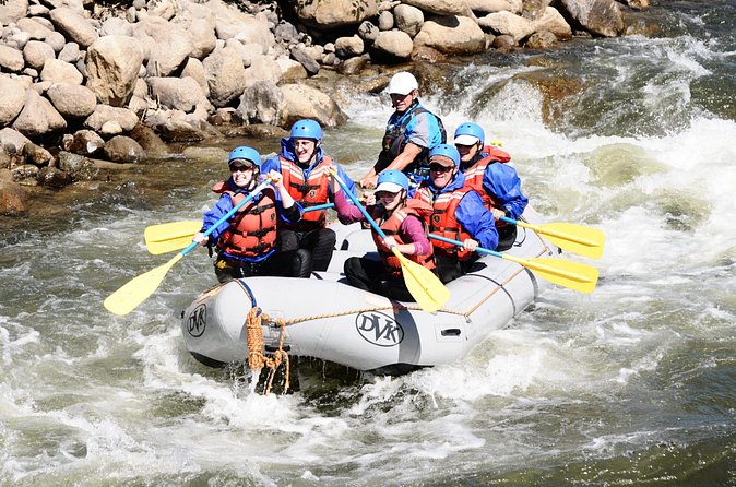 1-Day Arkansas River - The Numbers Rafting Trip - The Adventure Itinerary and Stops
