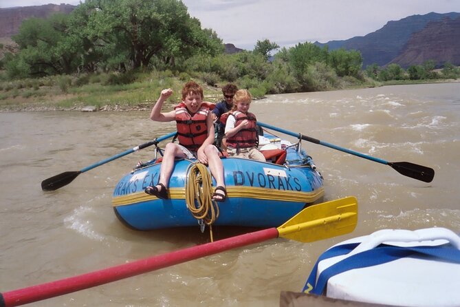 1-Day Arkansas River - The Numbers Rafting Trip - Physical Requirements and Suitability