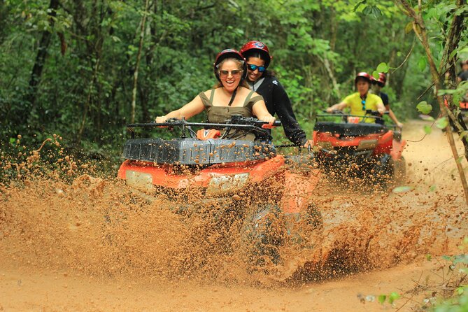 1 Day ATV, Horse Ride, Ziplines and Cenote Adventure - Suitable Physical Fitness Level and Group Size
