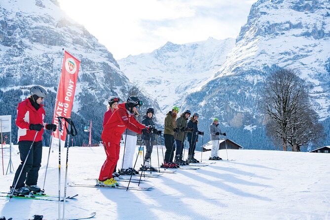 1 Day Beginner Ski Package from Interlaken - Beginner-Friendly Skiing in Grindelwald from Interlaken for Just Over $250