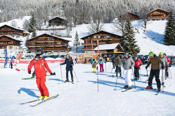 1 Day Beginner Ski Package from Interlaken - How the Tour Starts at Wilderswil