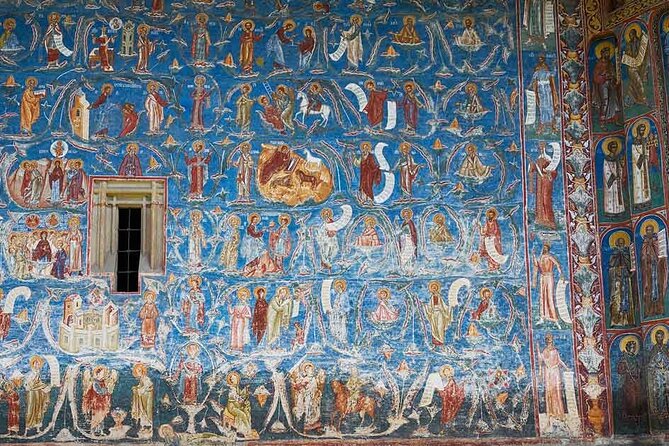 1-Day Bucovina Painted Monasteries tour from Suceava - English - Exploring the Iconic Voronet Monastery and Its Unique Blue
