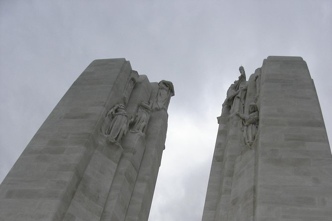 1 day Canadian WW1 private tour including Vimy Ridge - Starting at the Canadian National Vimy Memorial