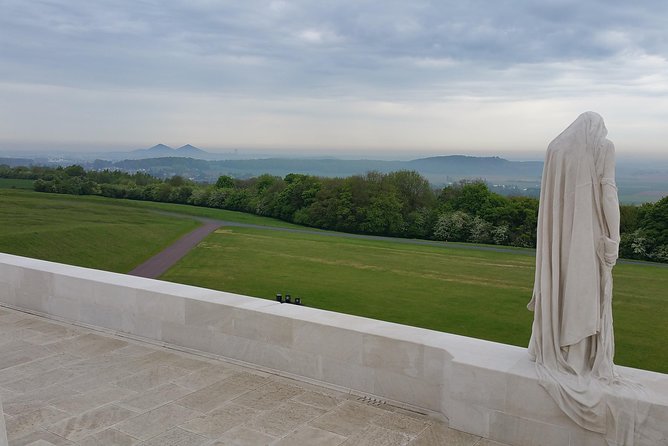 1 day Canadian WW1 private tour including Vimy Ridge - Exploring the Beaumont-Hamel Newfoundland Memorial