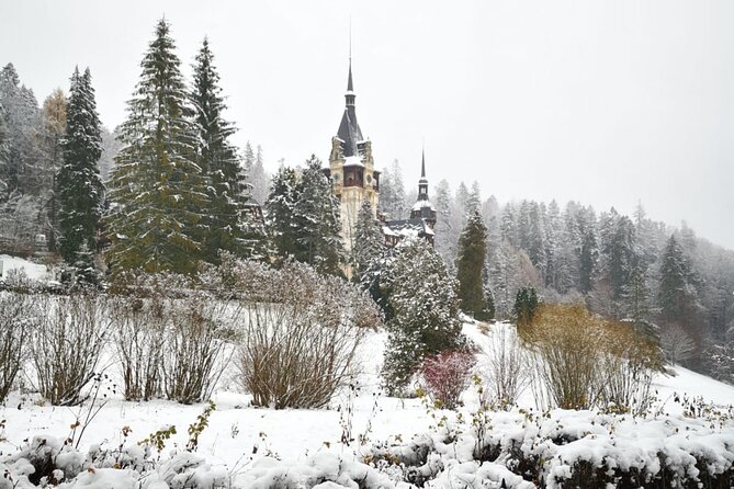 1 Day Castles Tour - Sinaia and Bran - Comfortable Transport and Refreshments