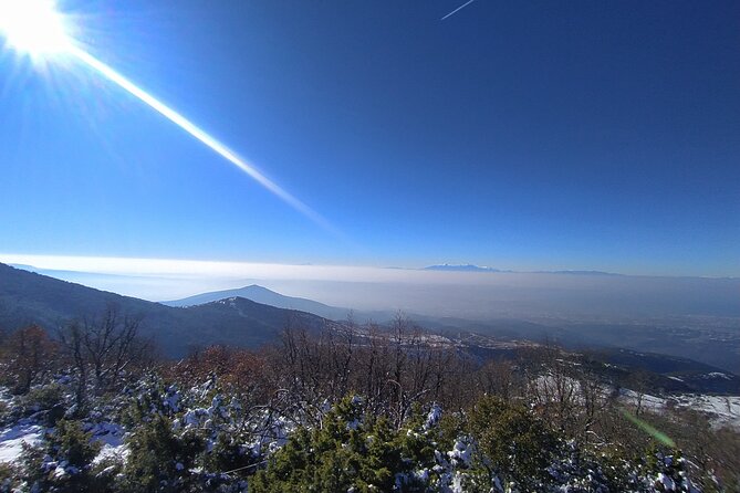 1 Day Chortiatis mt Thessaloniki Hiking Tour with Hotel Pickup - Visiting the Chortiatis Refuge: A Restful Oasis