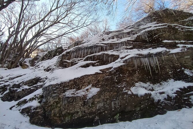 1 Day Chortiatis mt Thessaloniki Hiking Tour with Hotel Pickup - The Unique History of the Ice Maker’s Road