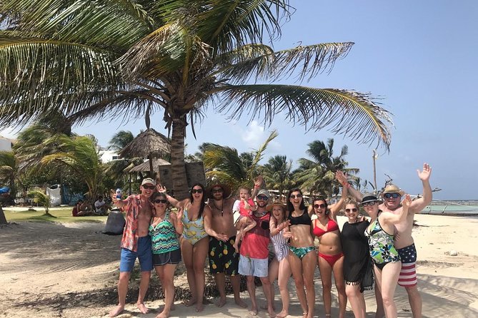 1 Day Costa Maya All Included Beach Break - Beach Facilities and Atmosphere at Nohoch Kay