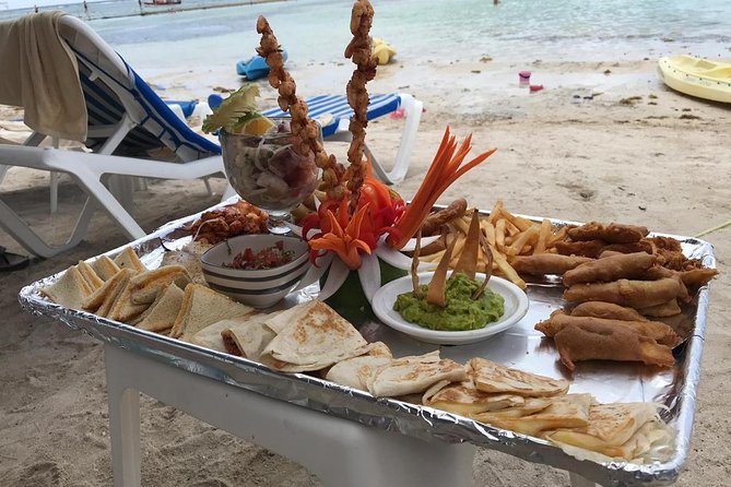 1 Day Costa Maya All Included Beach Break - Food and Beverage Options
