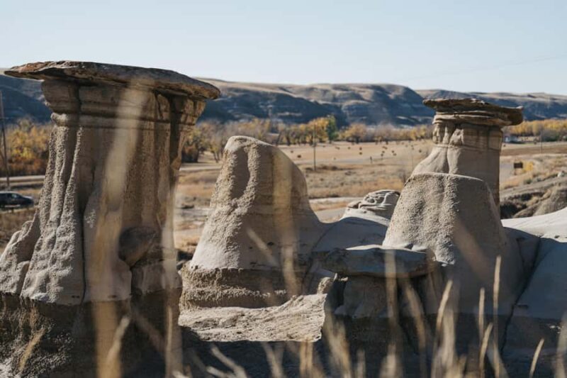 1 Day Drumheller Tour: Calgary to Hoodoos Dinosaurs Badlands - Explore Alberta’s Iconic Badlands in a Full-Day Trip from Calgary